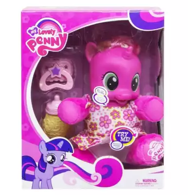 Интерактивная игрушка My Lovely Ponny Пони, розовый
